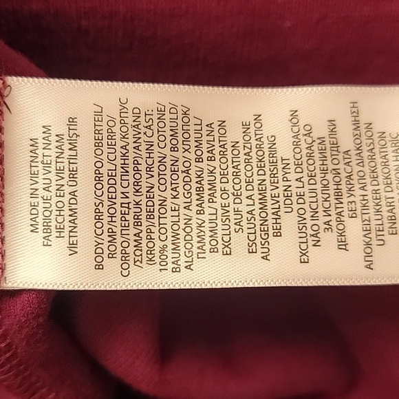 Polo Ralph Lauren Maroon Size M 1/4 Zip Sweater.  Excellent Condition - Picture 5 of 5